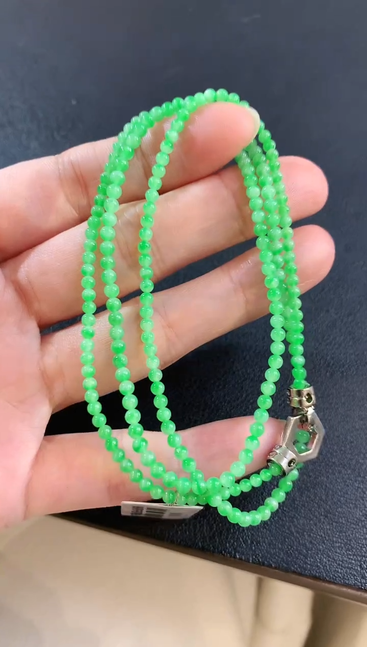 未镶嵌手串翡翠106|7800多样性发其一