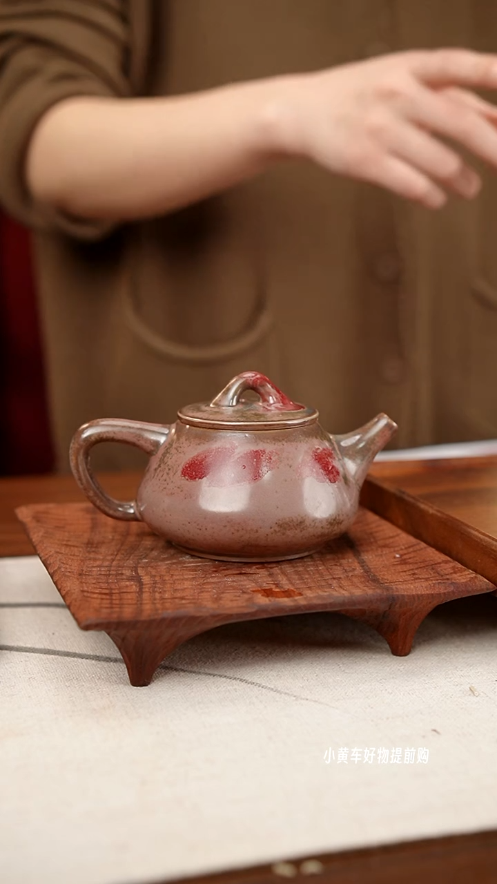 【闪购商品】摆件小师妹-钧瓷-信任