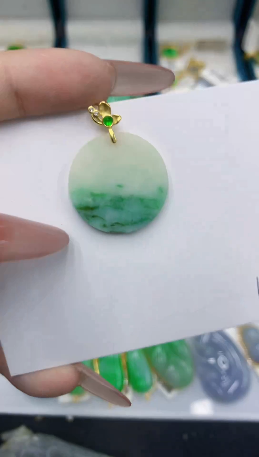 颈饰未镶嵌翡翠11111