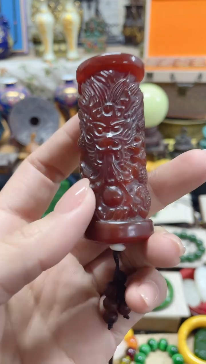 【闪购商品】琥珀裸石未镶嵌主播推荐主播推荐