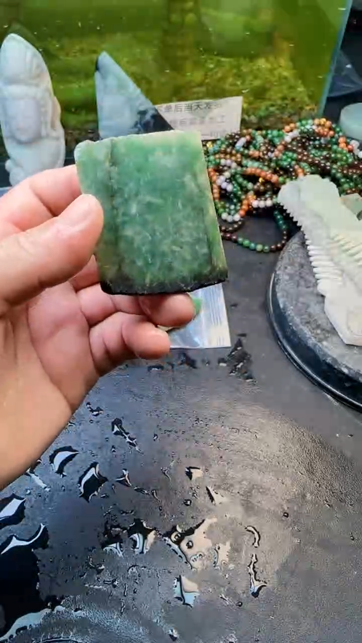 【闪购商品】翡翠颈饰未镶嵌022天然翡翠