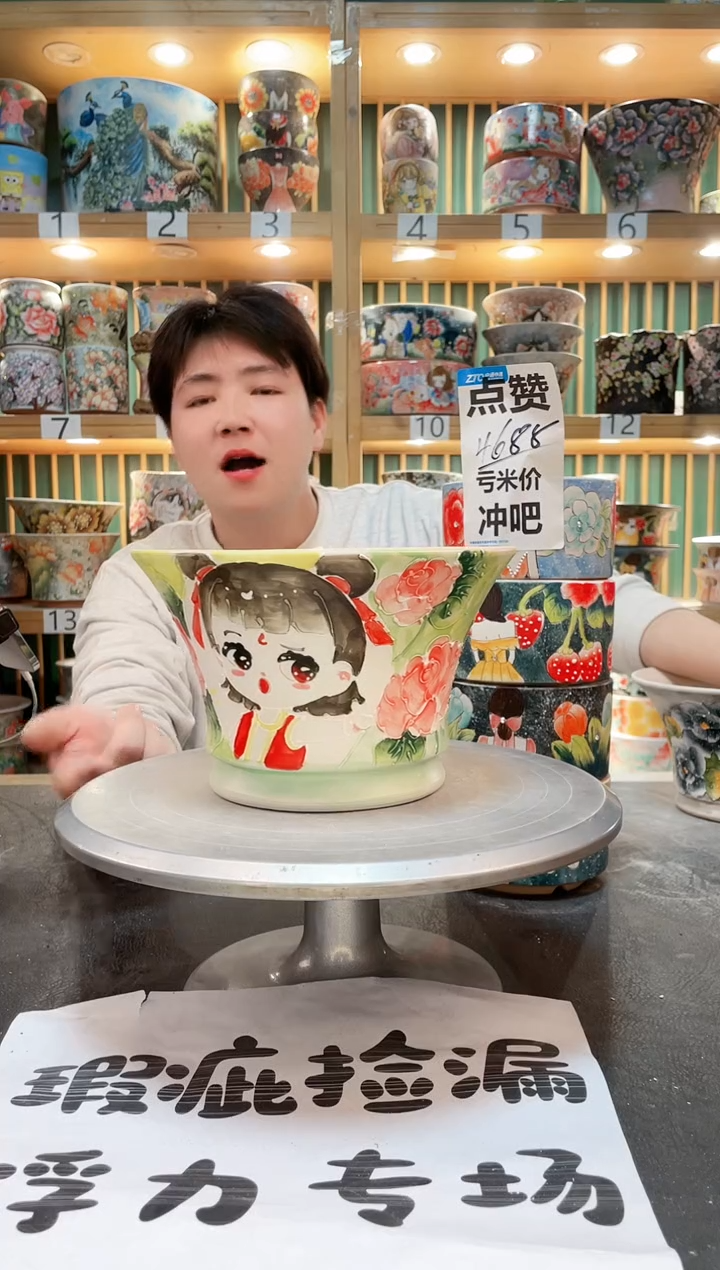 【闪购商品】瓷片默认微瑕一物一拍0225-044