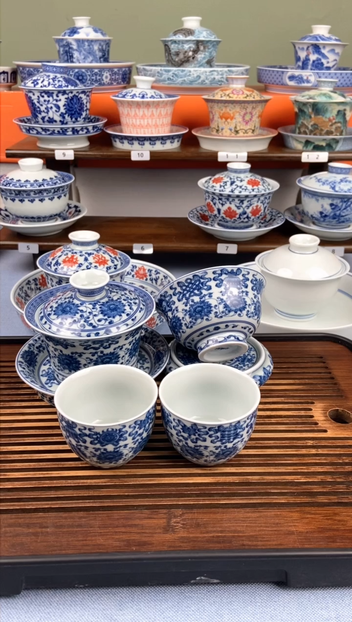 【闪购商品】景德镇高温精选茶具