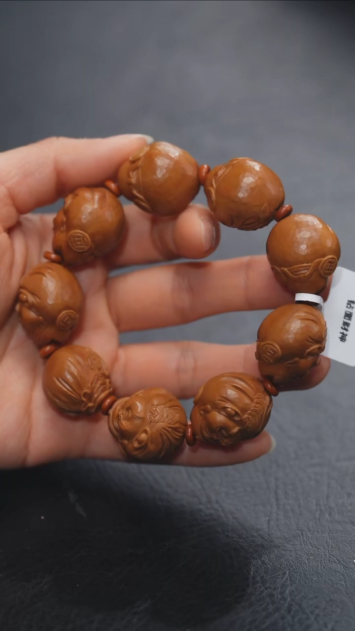 【闪购商品】橄榄核手串橄榄核