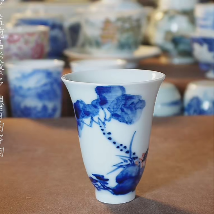 景德镇纯手工手绘茶器