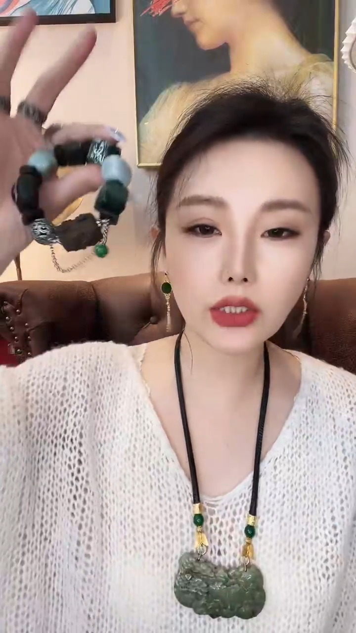 【闪购商品】翡翠手链未镶嵌翡翠A302