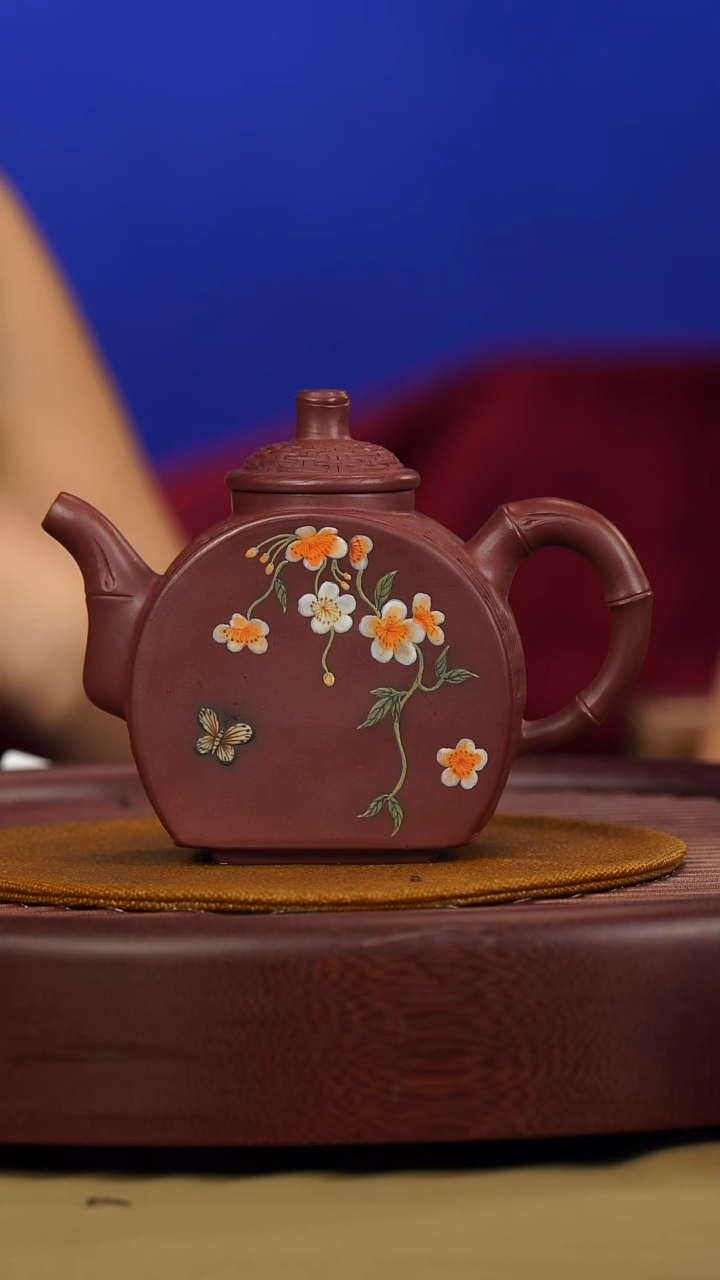 茶壶紫砂宜兴紫砂六月茶器