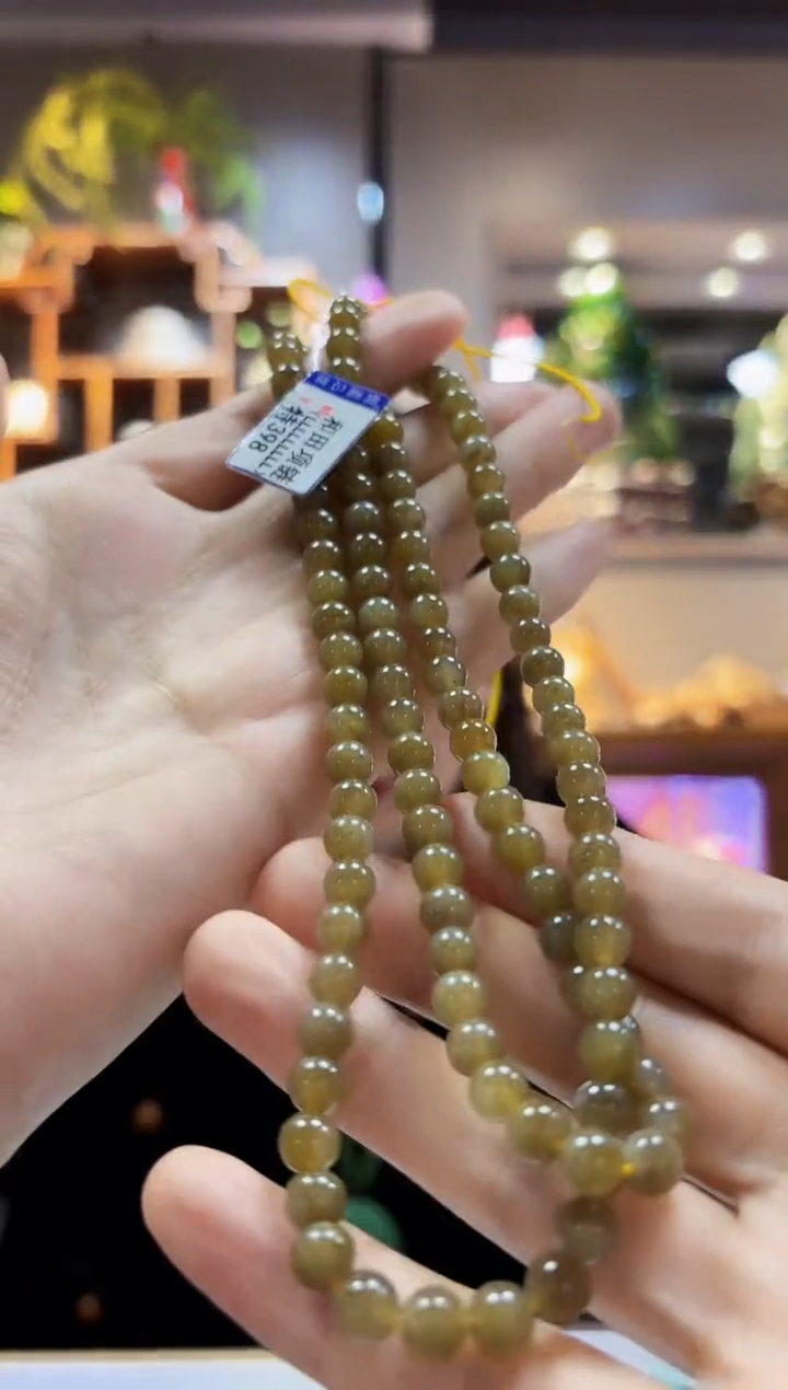 【闪购商品】和田玉颈饰未镶嵌项链