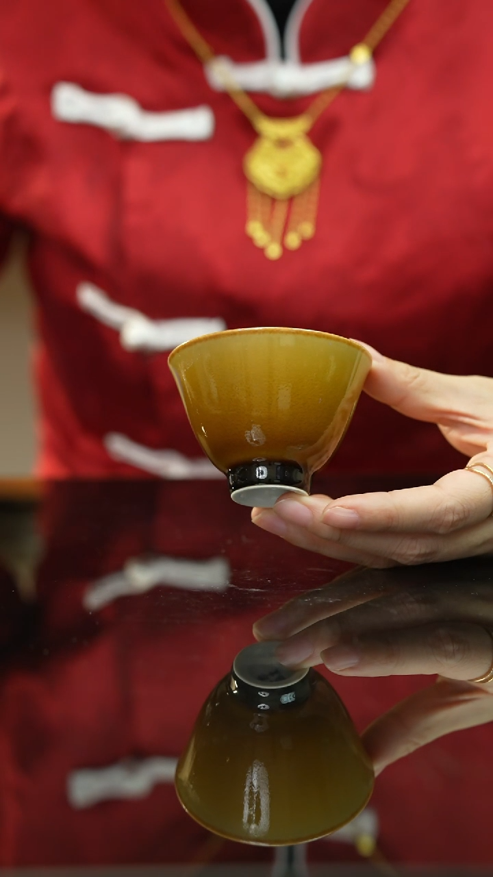【闪购商品】瓷片鸡油黄内原矿景德镇上庄陶瓷
