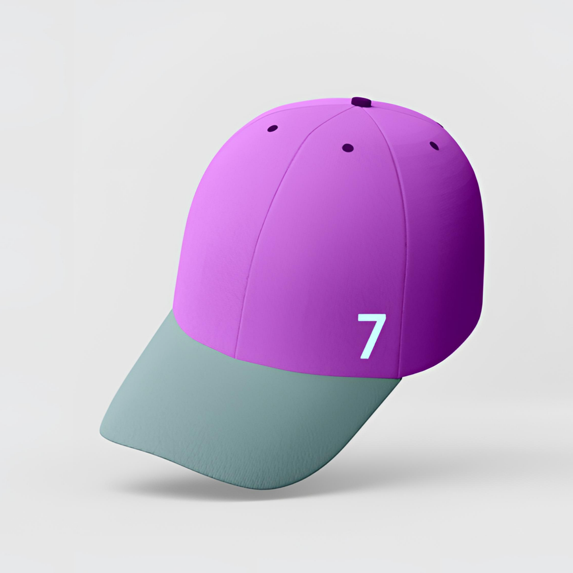 专属定制百搭棒球帽健身棒球帽瑜伽帽