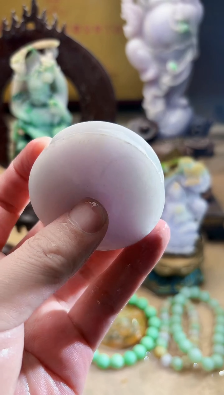 未镶嵌挂件翡翠A货张麦9849