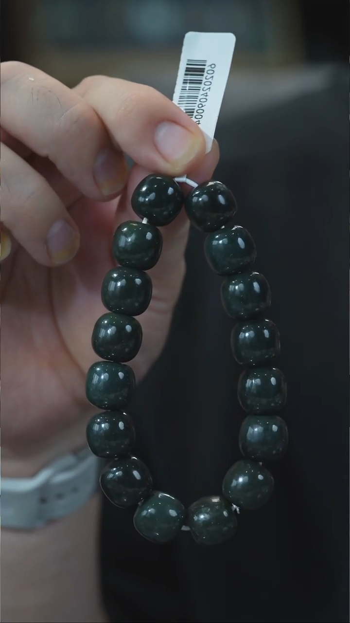 手串未镶嵌和田玉手串卡14