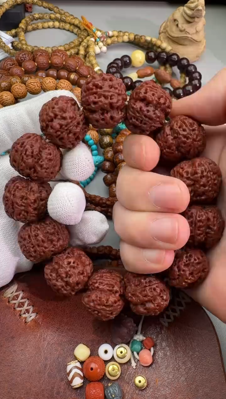 【闪购商品】金刚菩提手串金刚菩提单圈