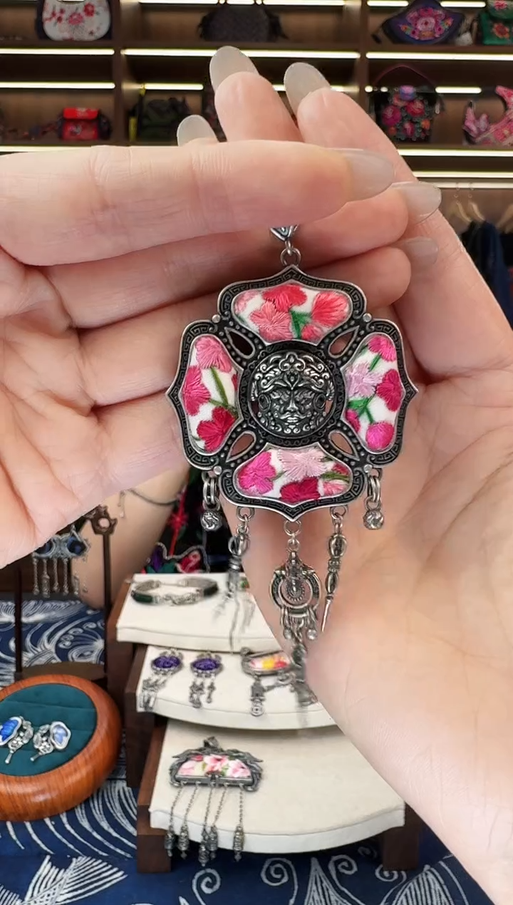 织绣523黔东南苗族刺绣