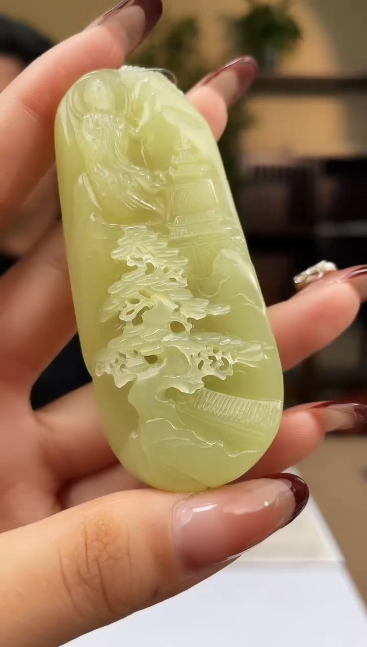 定制和田玉多样性拍一发一060116