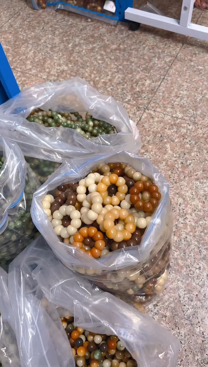 吊坠菩提根/象牙果混色手捻 随机一条