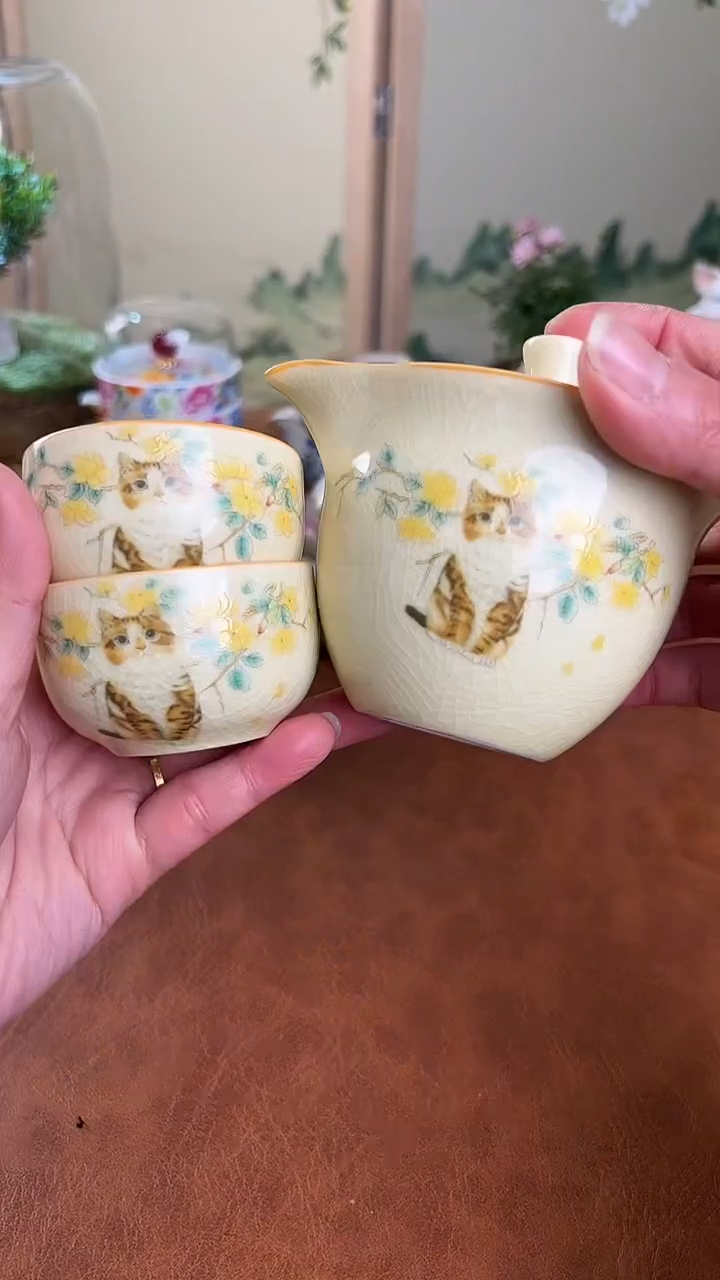 【闪购商品】老实人茶具铺快客