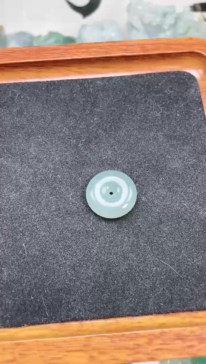 【闪购商品】翡翠颈饰未镶嵌平安扣