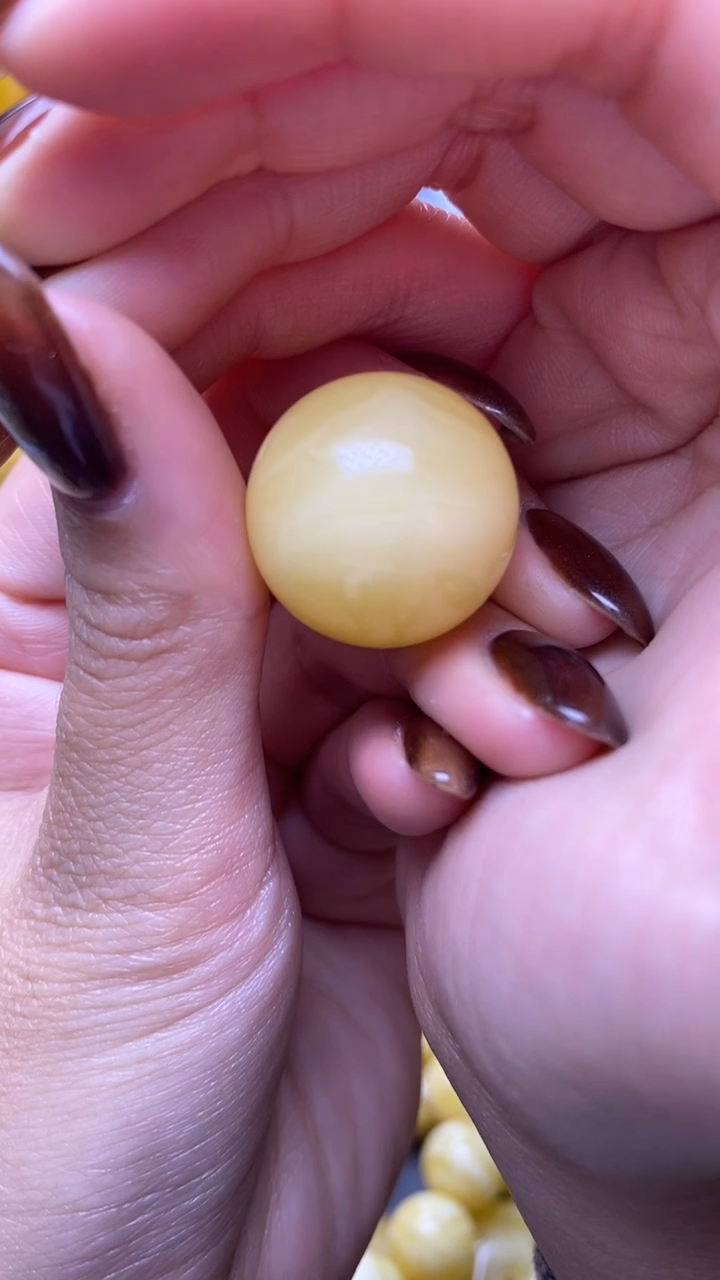 【闪购商品】琥珀裸石未镶嵌蜜蜡.59