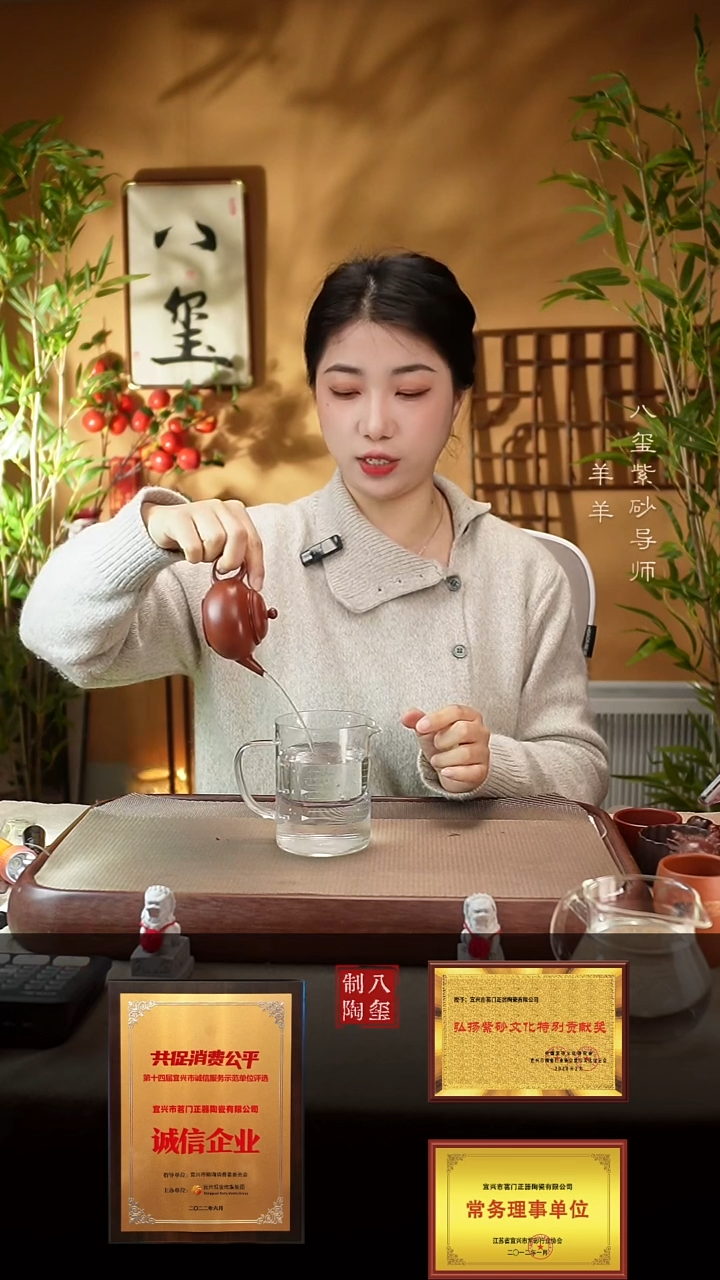 【闪购商品】紫砂茶壶朱泥小品水平-110cc