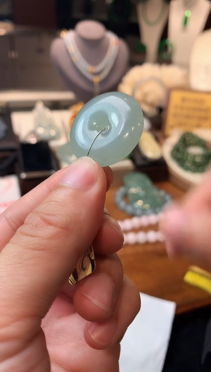 未镶嵌定制翡翠俊*毛货不退不换