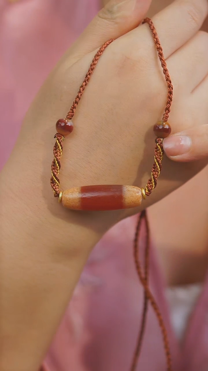 【闪购商品】玛瑙/玉髓项链未镶嵌多样性发其一