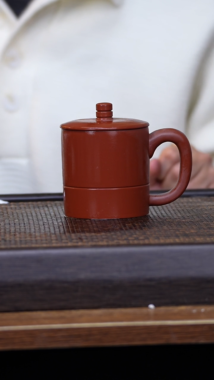 【闪购商品】紫砂茶壶原矿全手工紫砂主人杯