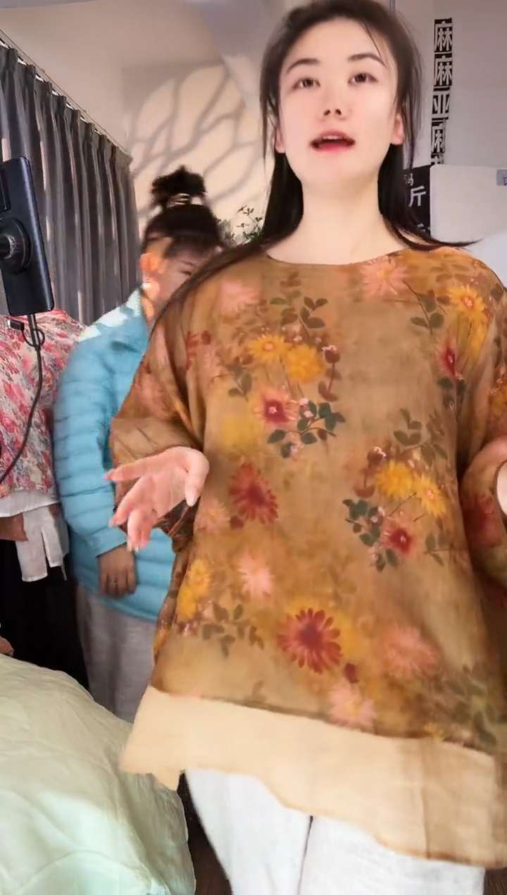 亚麻汉麻苎麻大码女装系列。140斤-250斤