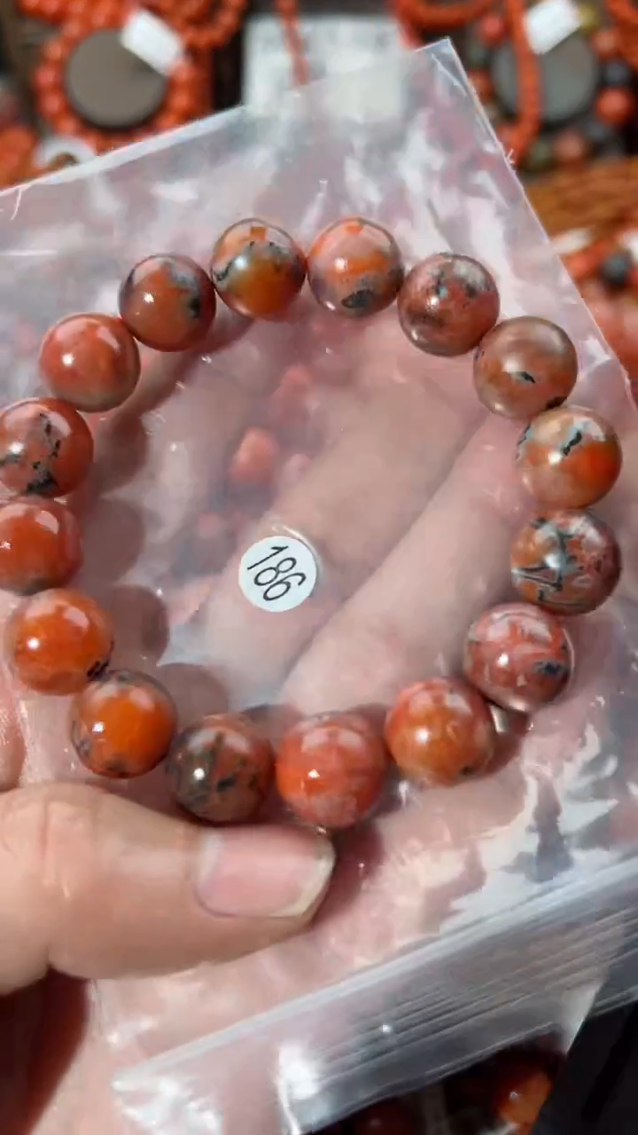【闪购商品】南红玛瑙手串未镶嵌13