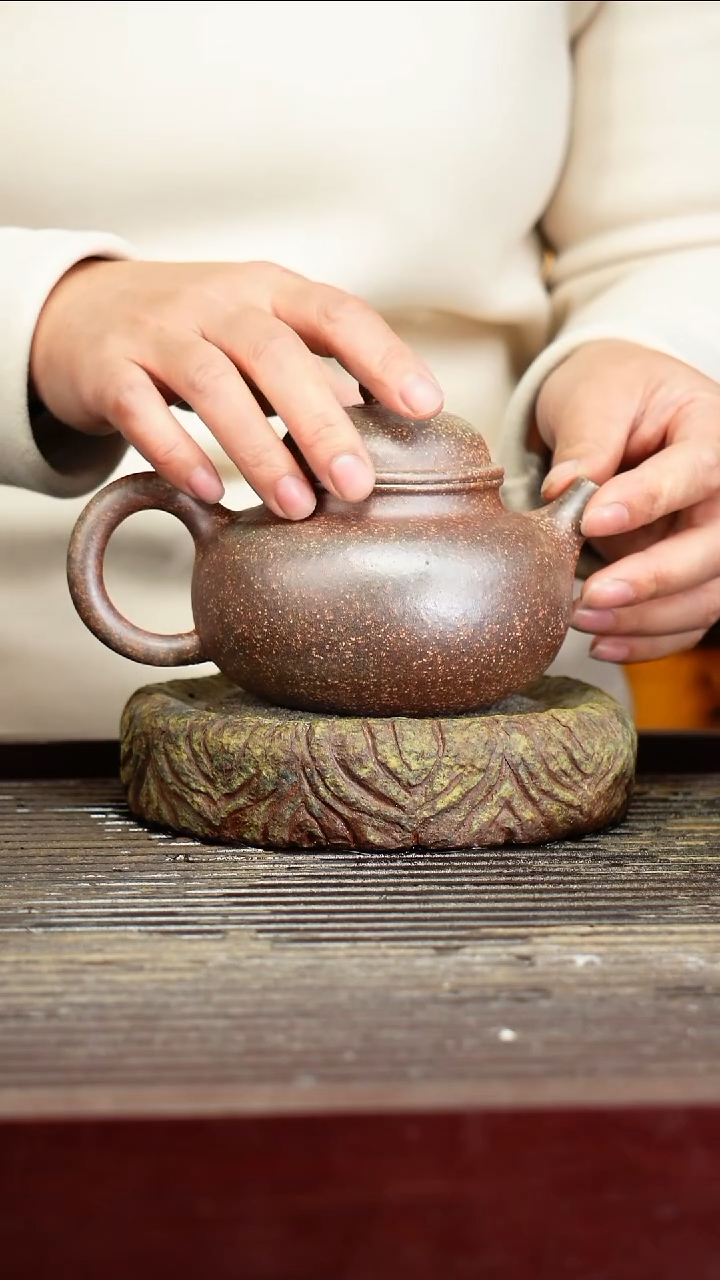 宜兴原矿紫砂壶茶壶宜兴原矿紫砂壶茶壶350C