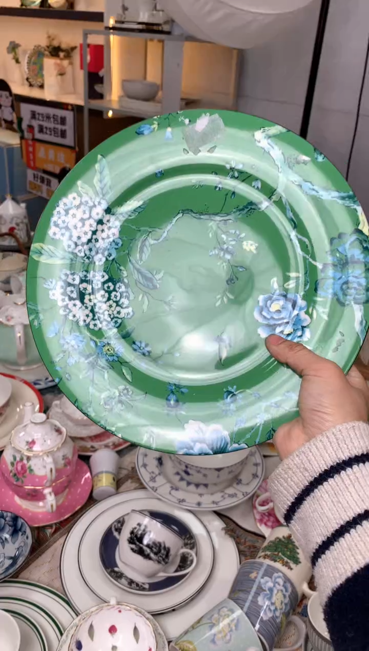 【闪购商品】瓷片陶瓷原单CC257餐具1个大