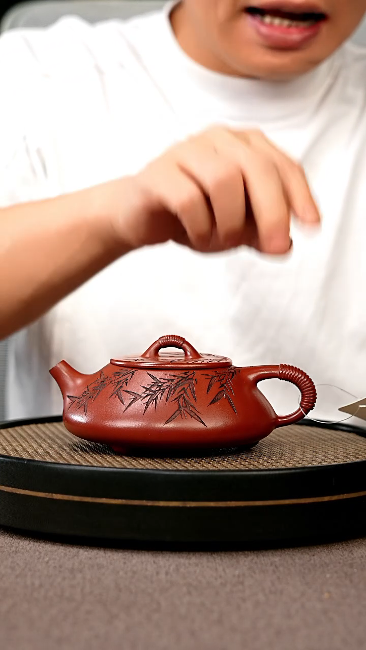 茶壶紫砂宜兴原矿手工紫砂壶