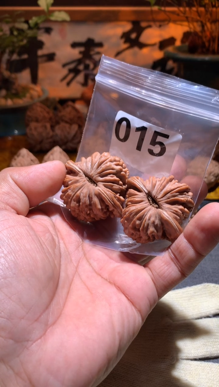 把件桃核太*015号平谷楼  44 尺寸左右盘玩打底不支持退换