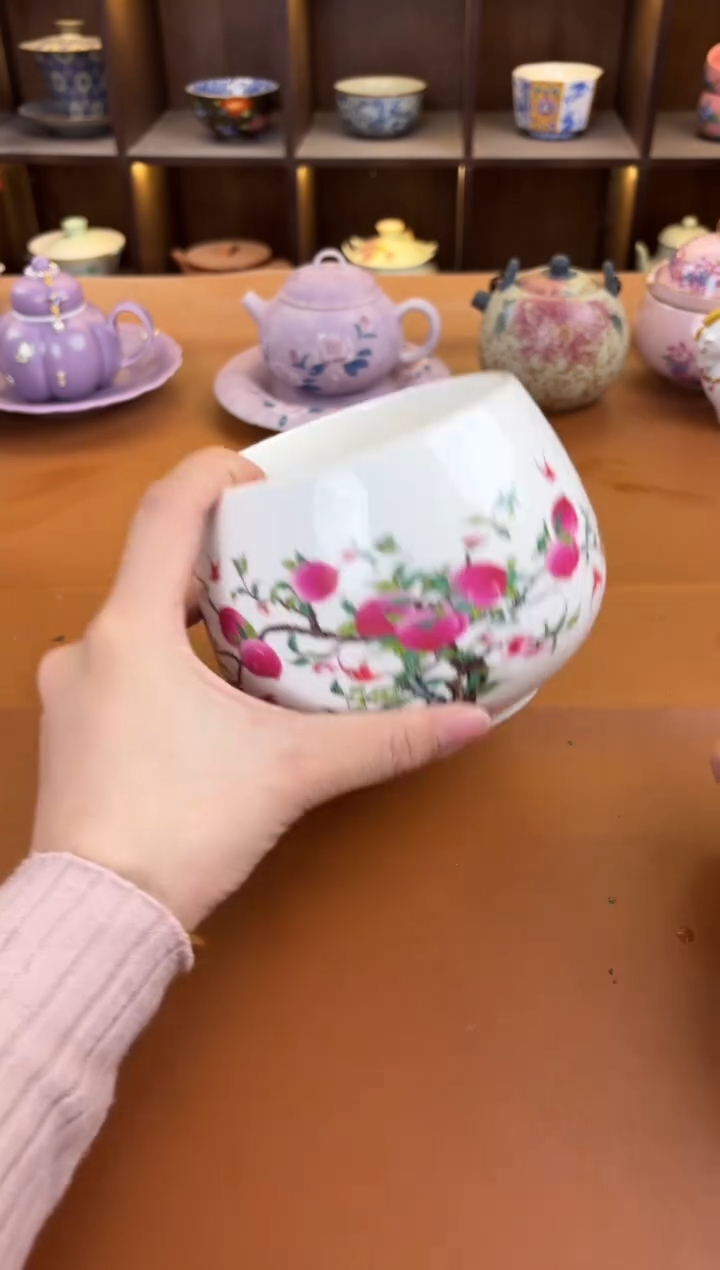 库存仅剩一单（不带礼盒）陶瓷