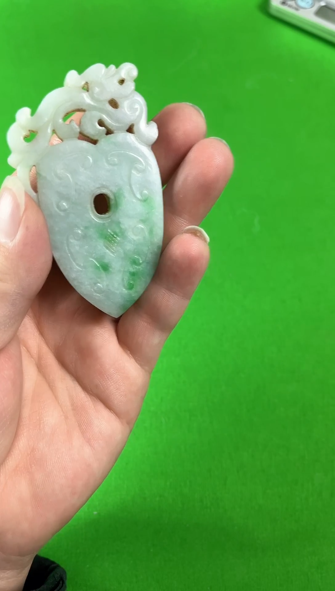 【闪购商品】翡翠颈饰未镶嵌挂件