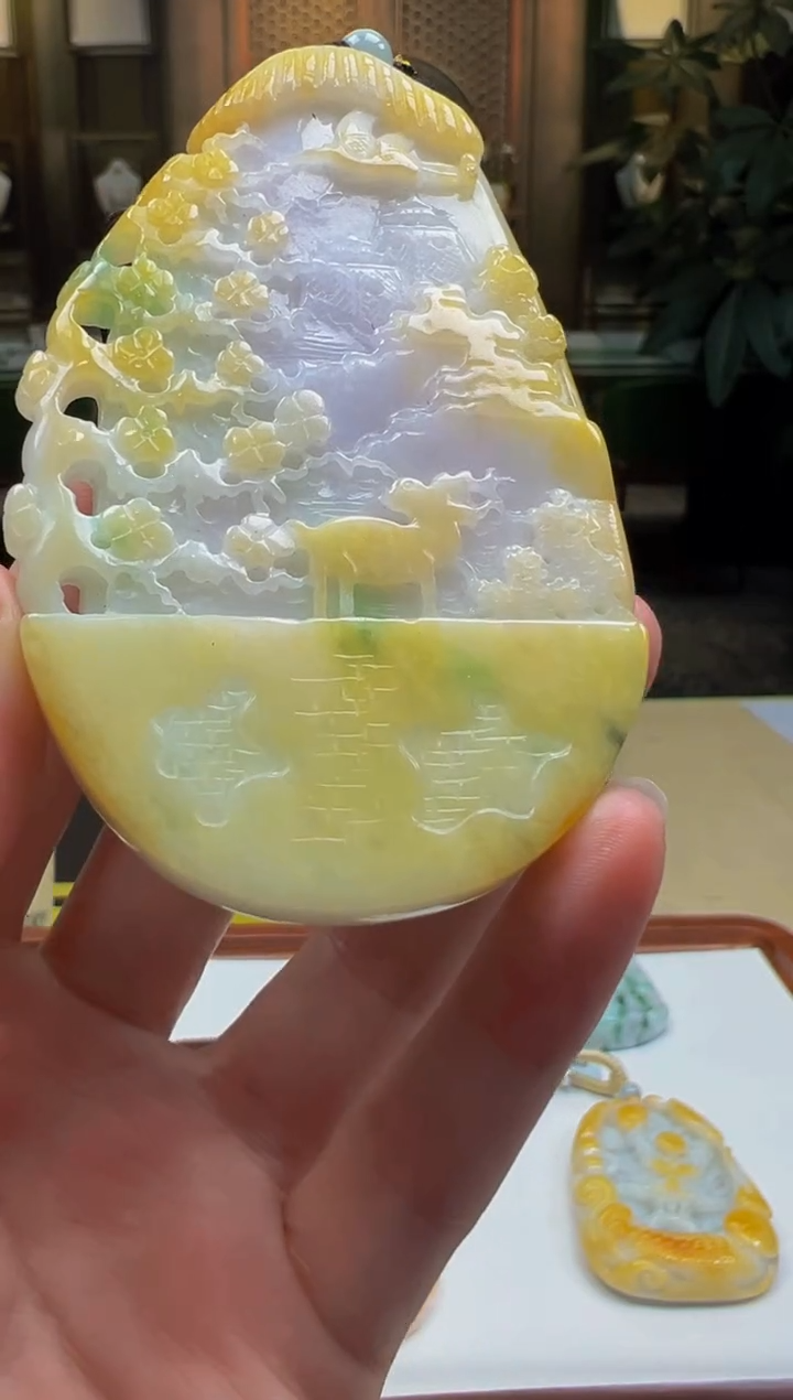 【闪购商品】定制翡翠未镶嵌D2025-2-16-8