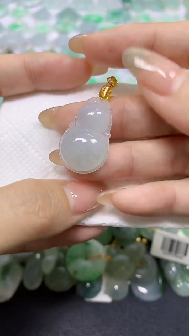颈饰未镶嵌翡翠A货