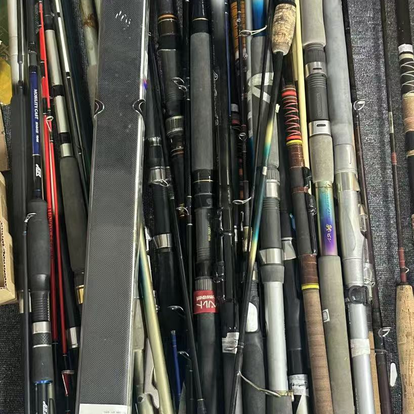 中古渔具配件——鱼竿