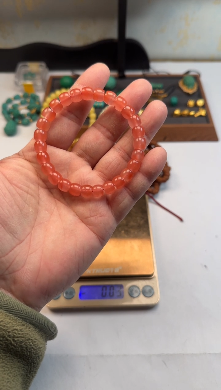 未镶嵌手串南红玛瑙ㅤ****?南红手串