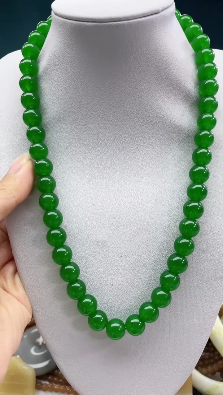 【闪购商品】玛瑙/玉髓颈饰合金10