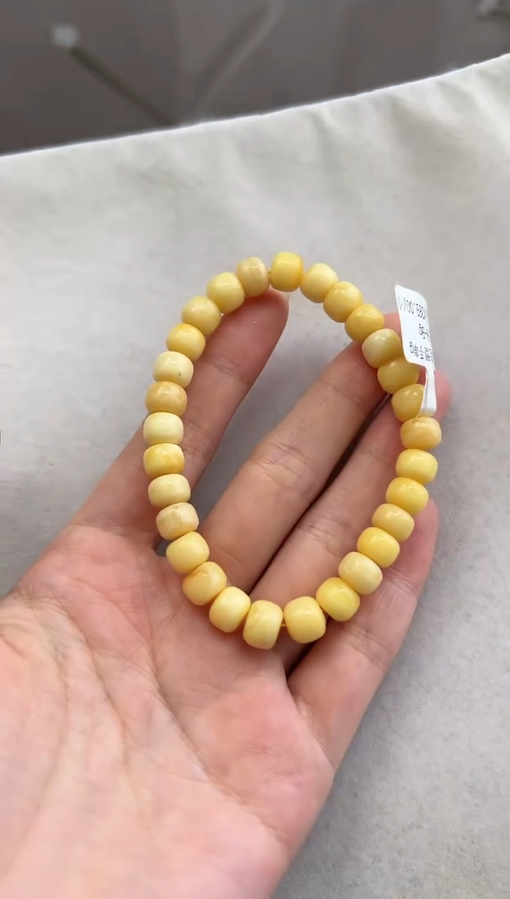 【闪购商品】琥珀裸石未镶嵌10205317-手串