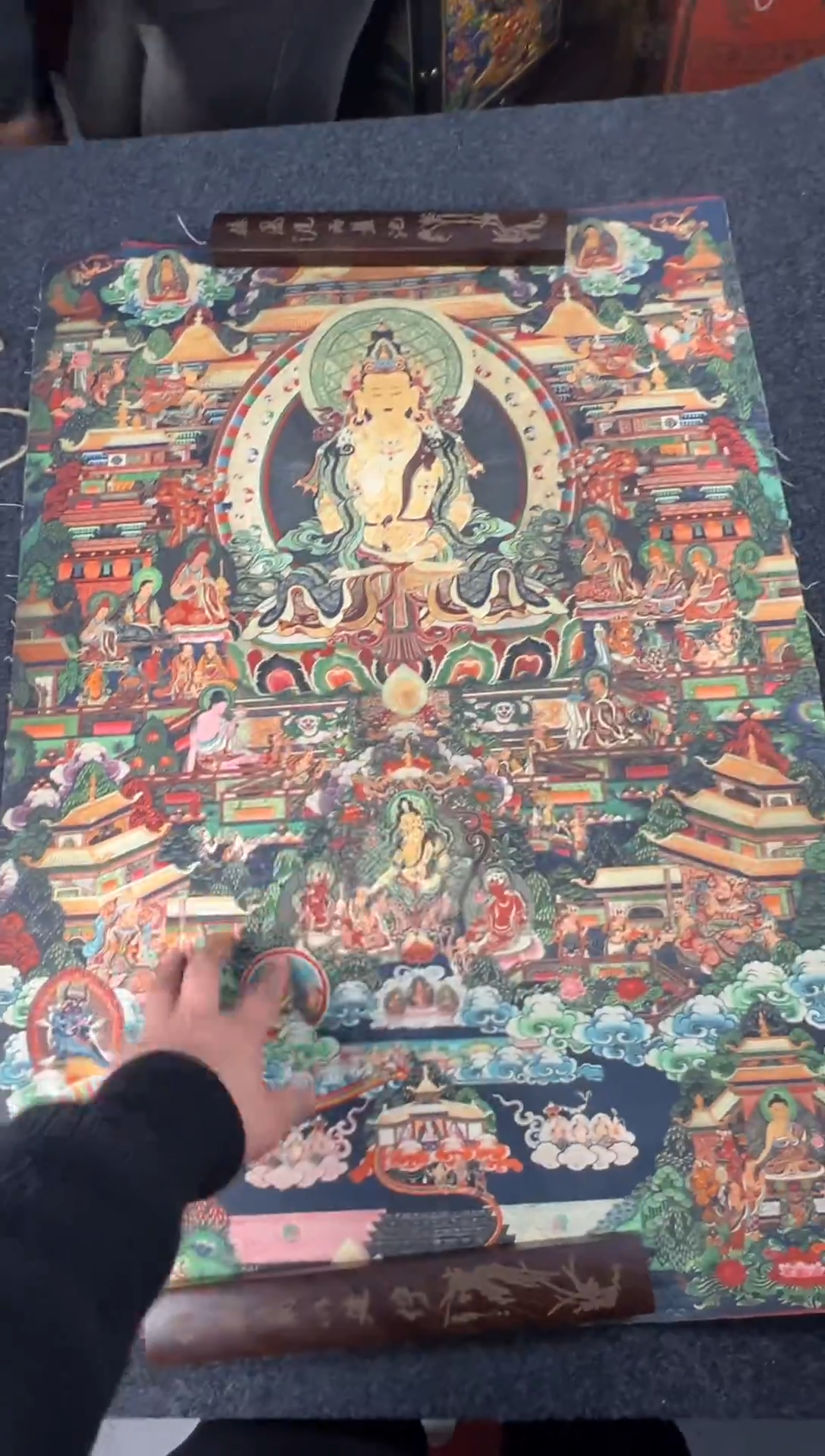 卷轴画直播专属链接高端作品TK16092