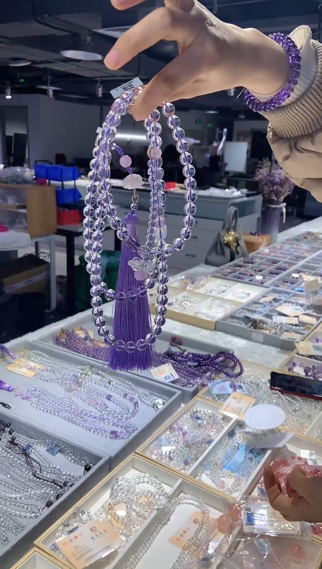 【闪购商品】水晶手串未镶嵌手串