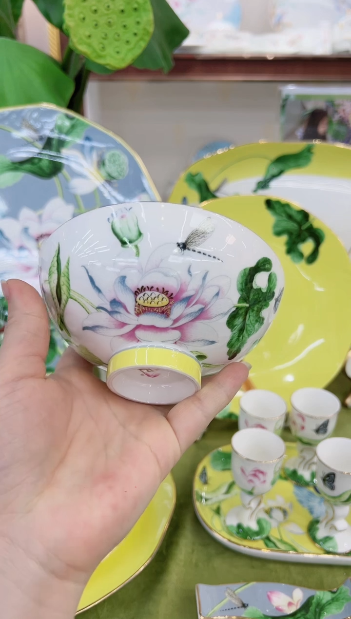 【闪购商品】骨瓷5寸碗