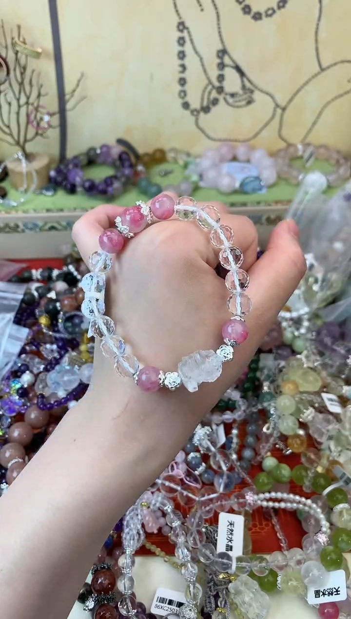 水晶手链未镶嵌213手串