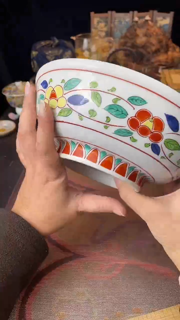 瓷片云**心散瓷默认微瑕，看清尺寸品相再拍