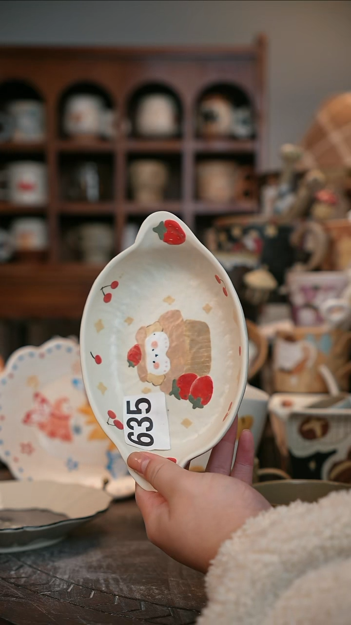 可爱川谷原创陶瓷12.13直播微瑕635