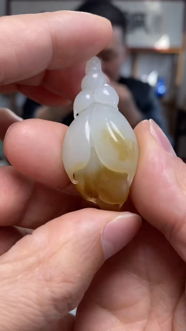 颈饰未镶嵌和田玉126