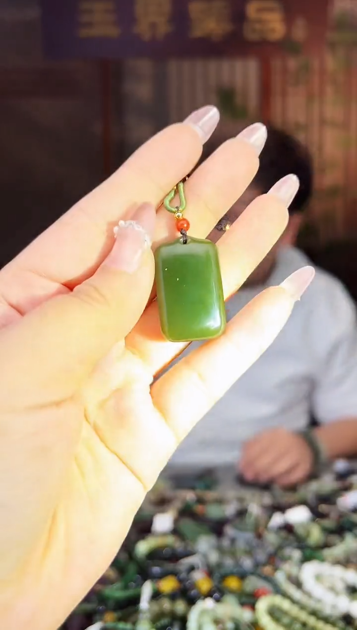 【闪购商品】和田玉颈饰未镶嵌多样性发一