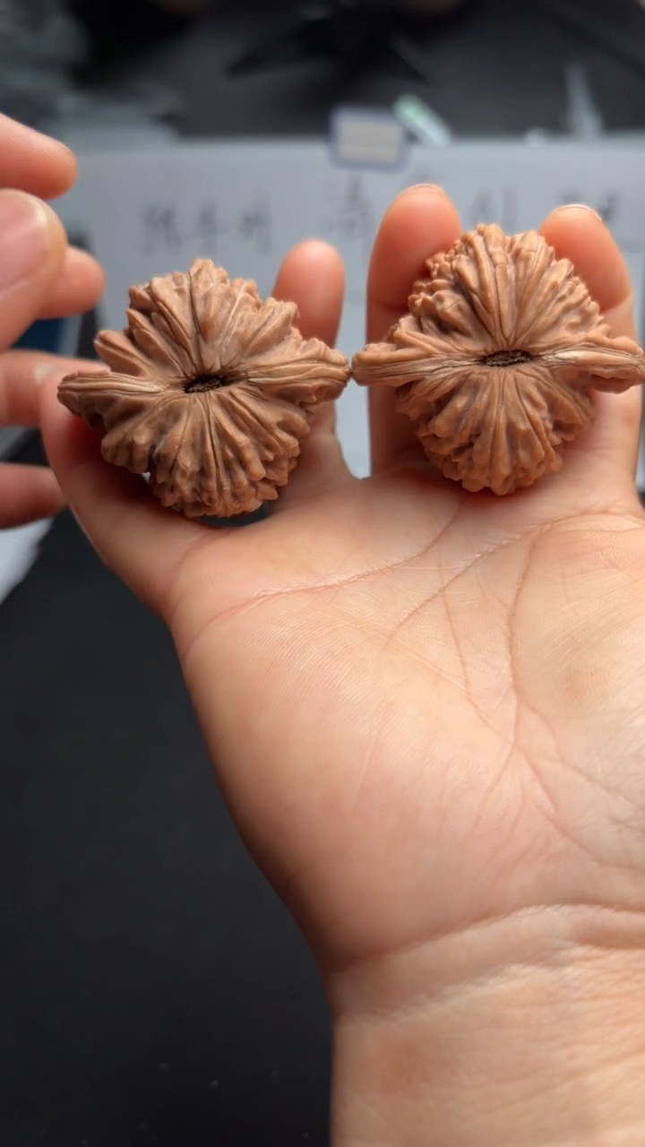 吊坠文玩核桃7四座楼